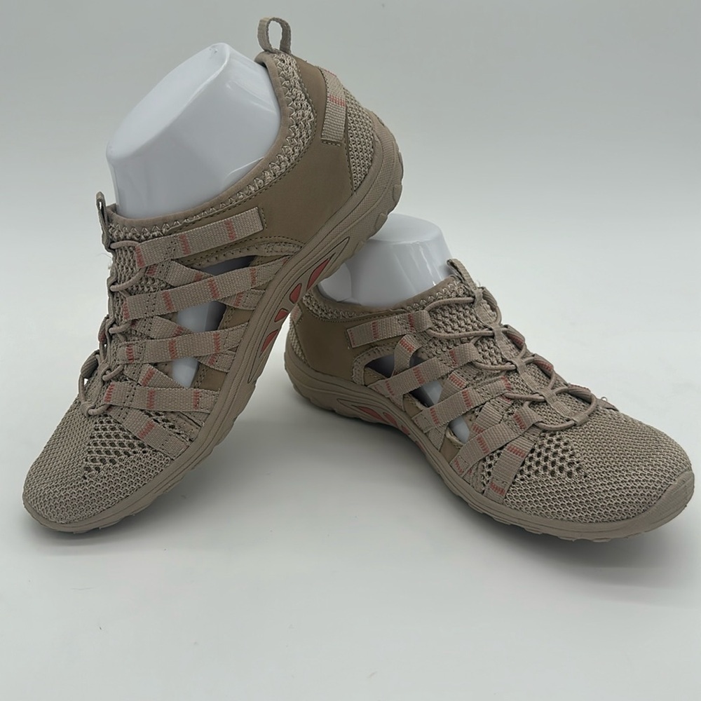 Skechers Reggae Fest Outdoor Slip On Sneakers Shoes Taupe 49589SA Size 7.0